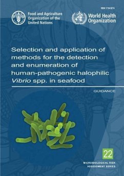 Selection and Application of Methods for the Detection and Enumeration of Human-Pathogenic Halophilic Vibrio Spp. in Seafood - World Health Organization