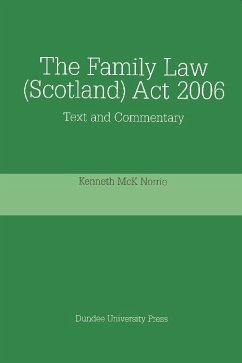 The Family Law (Scotland) ACT 2006 - Norrie, Kenneth Mck