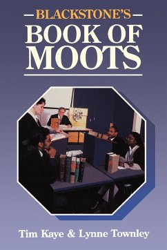 Blackstone's Book of Moots - Kaye, Tim; Townley, Lynne