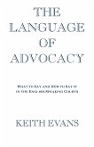 The Language of Advocacy