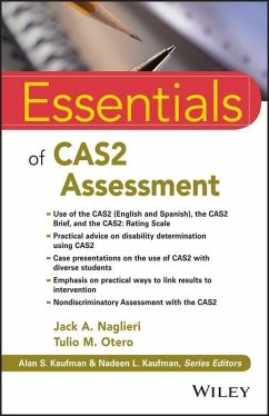 Cover Essentials of CAS2 Assessment (eBook, PDF)