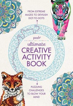 Posh Ultimate Creative Activity Book - Andrews Mcmeel Publishing