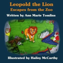 LEOPOLD THE LION - Tomlins, Ann Marie