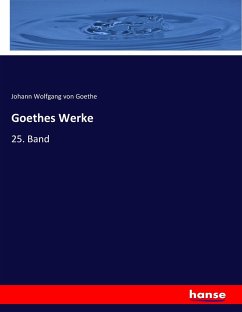 Cover Goethes Werke
