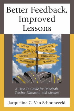 Better Feedback, Improved Lessons - Schooneveld, Jacqueline G. van