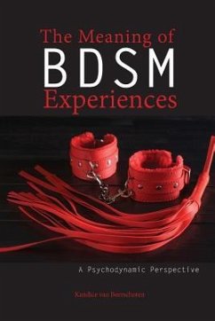 The Meaning of BDSM Experiences - Van Beerschoten, Kandice