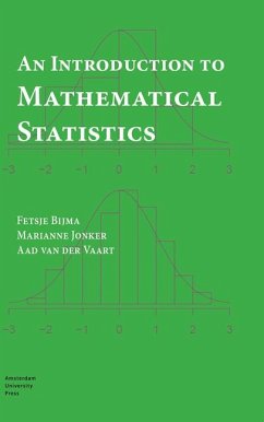 An Introduction to Mathematical Statistics - Bijma, Fetsje; Jonker, Marianne; Vaart, Aad