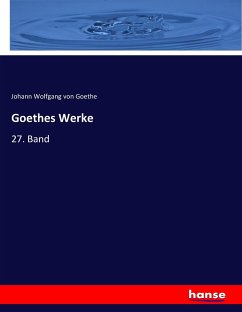 Cover Goethes Werke