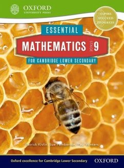 Cover Essential Mathematics for Cambridge Lower Secondary Stage 9
