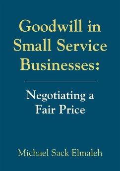 Goodwill in Small Service Businesses - Elmaleh, Michael Sack