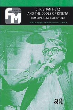 Cover Christian Metz and the Codes of Cinema