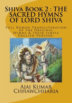 Cover The Legend of Shiva, Book 2: The Sacred Hymns of Lord Shiva (eBook, ePUB)