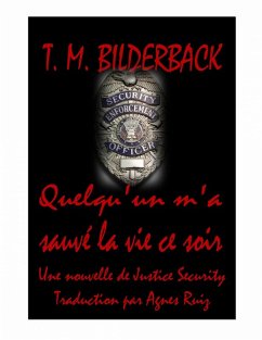 Cover Quelqu'un m'a sauve la vie ce soir (eBook, ePUB)