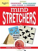 Reader's Digest Mind Stretchers Puzzle Book Vol.2, 2: Number Puzzles, Crosswords, Word Searches, Logic Puzzles & Surprises