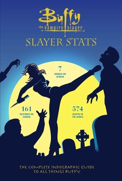 Buffy the Vampire Slayer: Slayer STATS: The Complete Infographic Guide to All Things Buffy - O'Brien, Steve; Guerrier, Simon