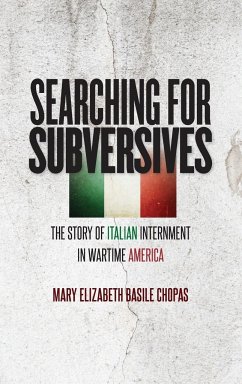 Searching for Subversives - Chopas, Mary Elizabeth Basile