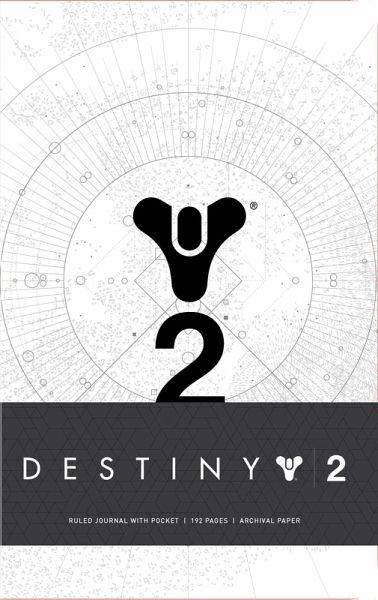 Destiny 2 Hardcover Ruled Journal Destiny 2 Hardcover Ruled Journal