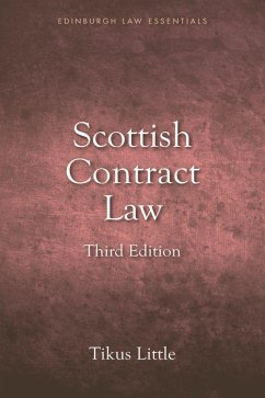 Scottish Contract Law Essentials - Little, Tikus