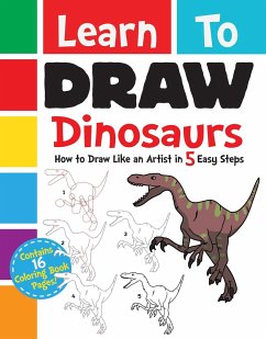 Learn to Draw Dinosaurs - Racehorse For Young Readers