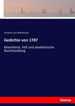 Gedichte von 1787 - Matthisson, Friedrich von