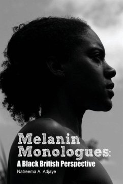 Cover Melanin Monologues