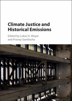 Climate Justice and Historical Emissions (eBook, PDF)