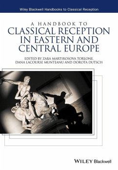 Cover A Handbook to Classical Reception in Eastern and Central Europe (eBook, ePUB)