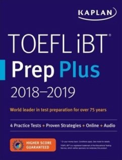 TOEFL iBT Prep Plus 2018-2019, w. Audio-CD