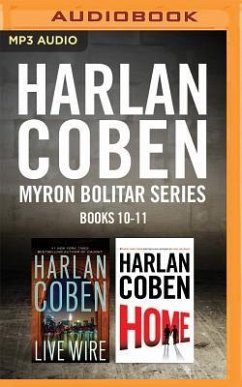 Harlan Coben Myron Bolitar Series: Books 10-11: Live Wire & Home - Coben, Harlan