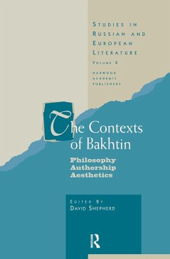 The Contexts of Bakhtin - Shepherd, David; Shepherd, David