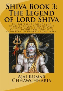 Cover Shiva Book 3: The Legend of Lord Shiva (The Legend of Shiva, Book 3, #3) (eBook, ePUB)