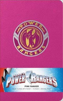 Power Rangers: Pink Ranger Hardcover Ruled Journal - Insight Editions