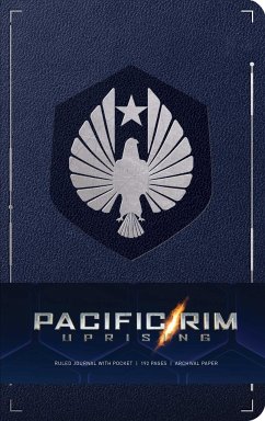 Pacific Rim Uprising Hardcover Ruled Journal - Insight Editions