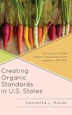 Creating Organic Standards in U.S. States Creating Organic Standards in U.S. States
