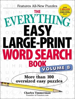 The Everything Easy Large-Print Word Search Book, Volume 8 - Timmerman, Charles