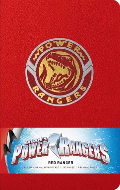 Power Rangers: Red Ranger Hardcover Ruled Journal - Insight Editions