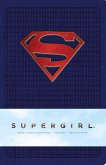 Supergirl Hardcover Ruled Journal