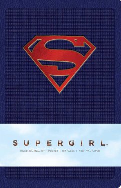 Supergirl Hardcover Ruled Journal - Insight Editions