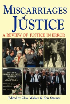 Miscarriages of Justice (a Review of Justice in Error) - Childs, Gilbert; Walker, Clive