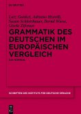 Grammatik des Deutschen im europäischen Vergleich (eBook, PDF)