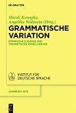 Grammatische Variation (eBook, ePUB)