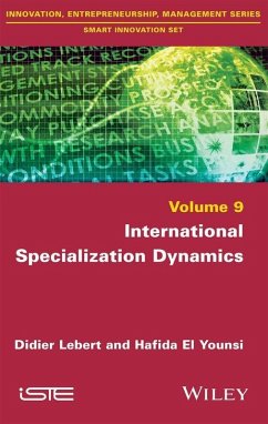 Cover International Specialization Dynamics (eBook, PDF)