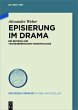 Episierung im Drama (eBook, ePUB) - Bild 1