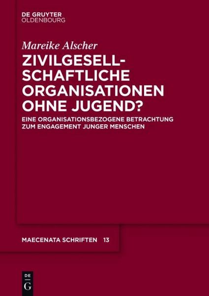 Zivilgesellschaftliche Organisationen ohne Jugend? (eBook, ePUB)