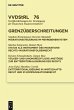 Grenzüberschreitungen (eBook, PDF) - Bild 1