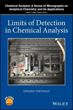 Cover Limits of Detection in Chemical Analysis (eBook, ePUB)