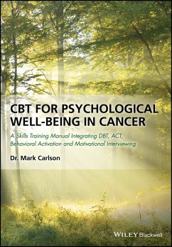 CBT for Psychological Well-Being in Cancer (eBook, PDF) - Carlson, Mark