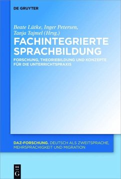 Cover Fachintegrierte Sprachbildung (eBook, PDF)