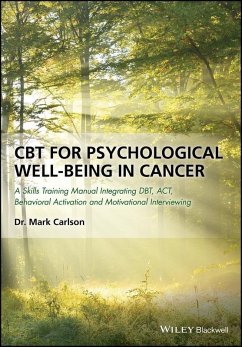 CBT for Psychological Well-Being in Cancer (eBook, ePUB) - Carlson, Mark