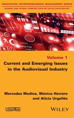 Cover Current and Emerging Issues in the Audiovisual Industry (eBook, ePUB)
